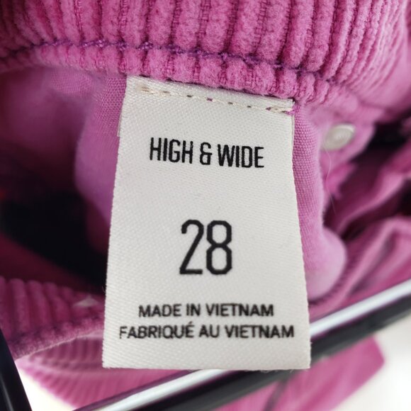 BDG Pink Flare & Wide Leg Jeans - Picture 4 of 10